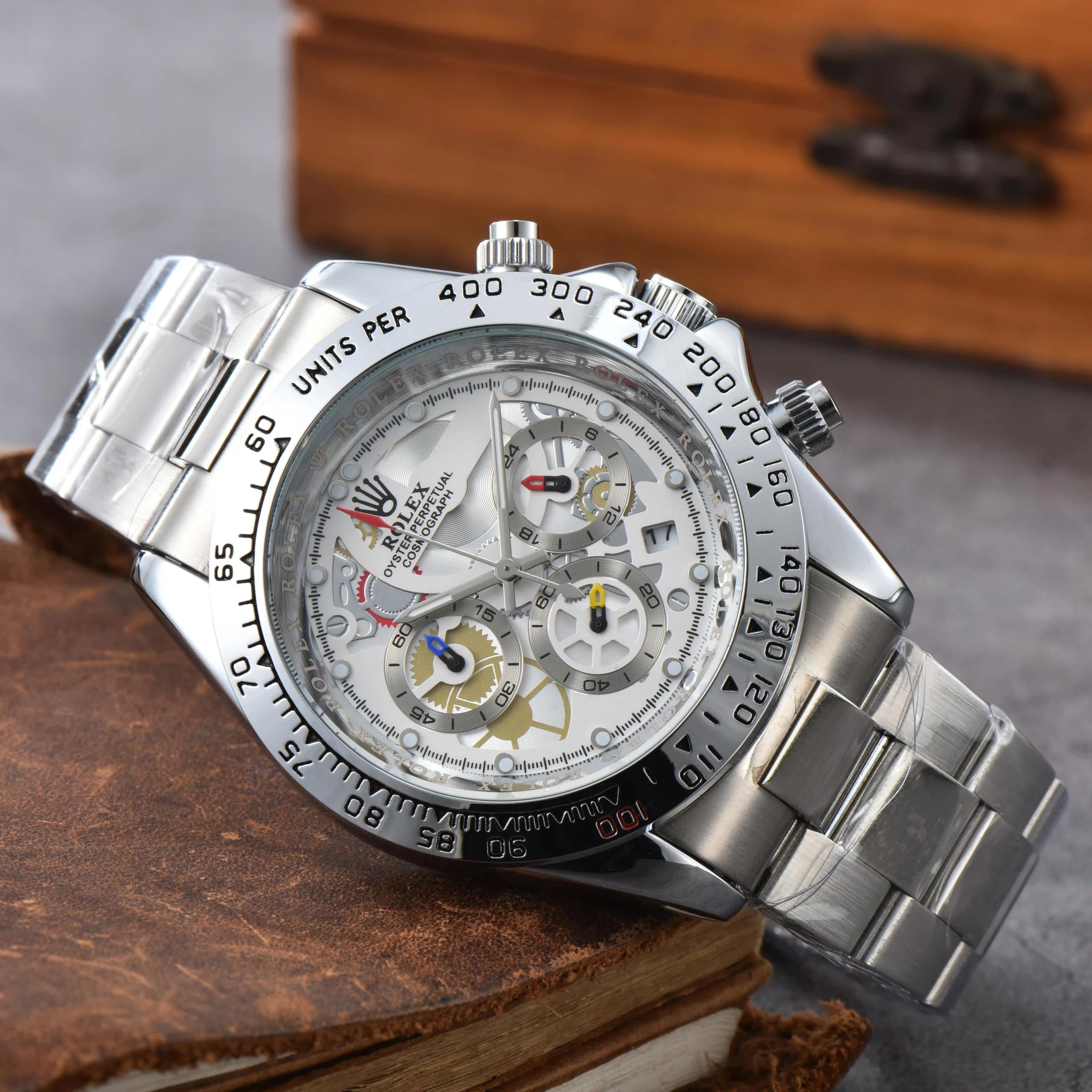 Rolex Oyster Perpetual Cosmograph Daytona Skeleton Dial