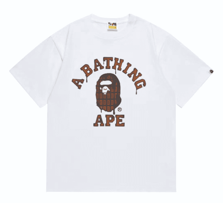 BAPE A Bathing Ape Tee Camouflage Logo — 22