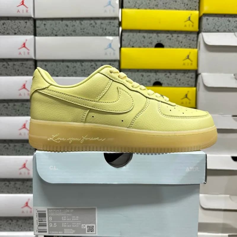 Nike Air Force 1 Low Corteiz Lemon