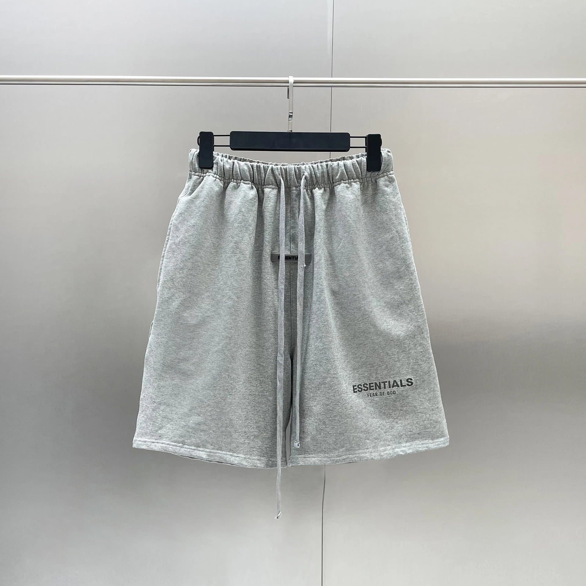 Fear of God Essentials Essentials Shorts Olive — 浅灰kzm05