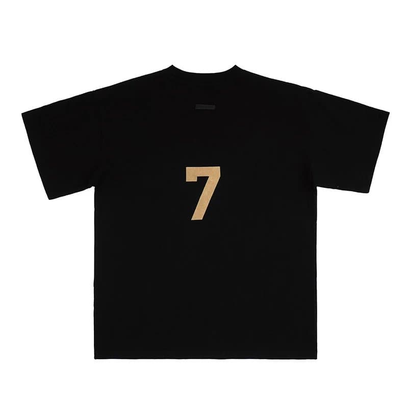 Fear of God Essentials Logo Tee Essentials — 黑色4