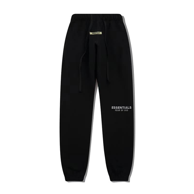 Fear of God Essentials Hooded Sweatshirt Essentials Logo — 35