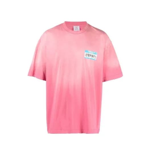 Off-White T-Shirt Industrial Label