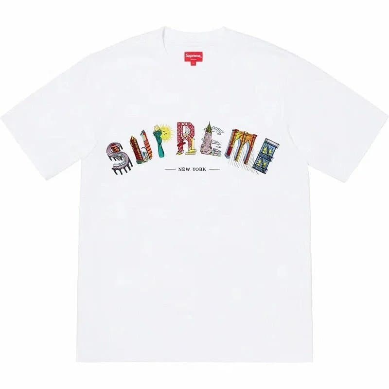Supreme Graphic Tee Meme Print — 2
