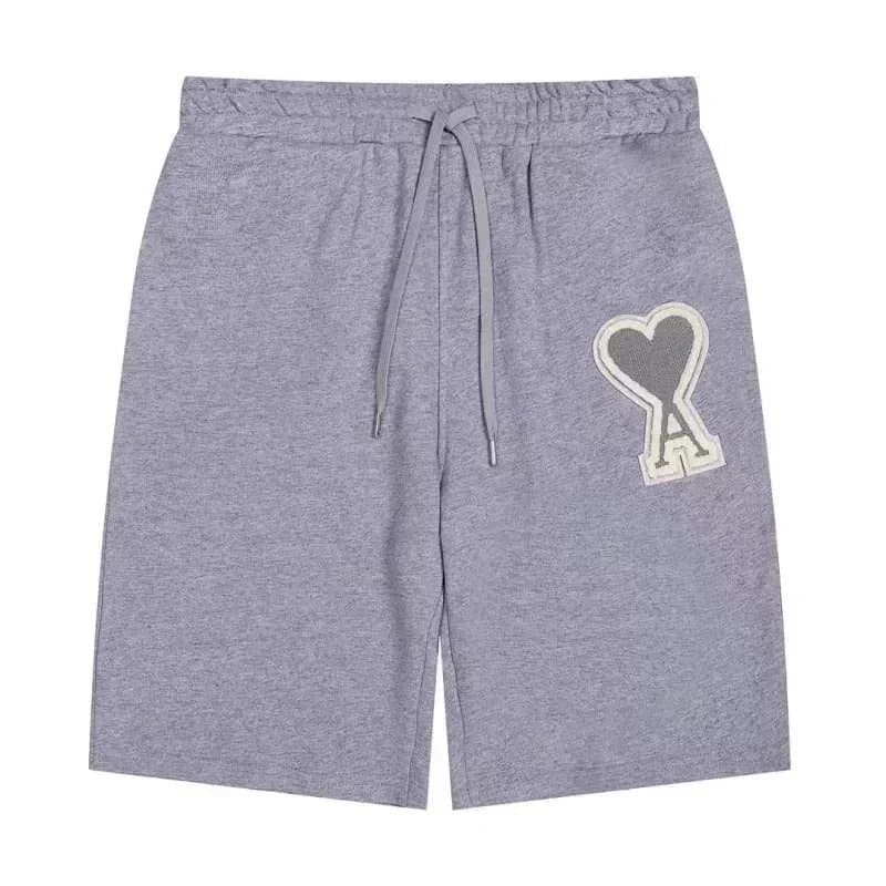 Maison Kitsuné Heart Logo Shorts Hearts & Fox