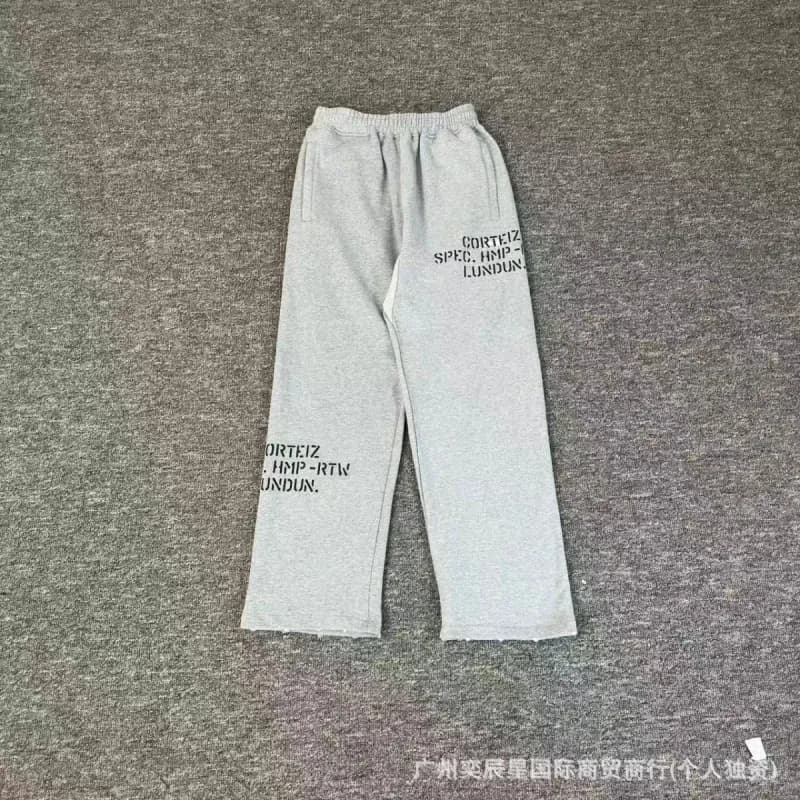 Corteiz Sweatpants Printed Logo