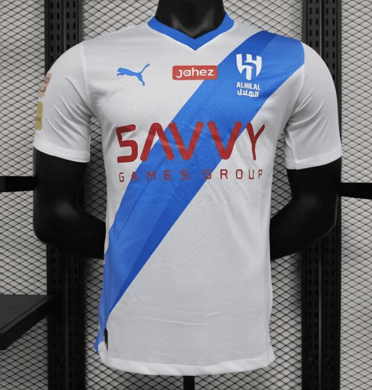 Adidas Training Jersey Circuit Print — Player Al Hilal SFC Away1