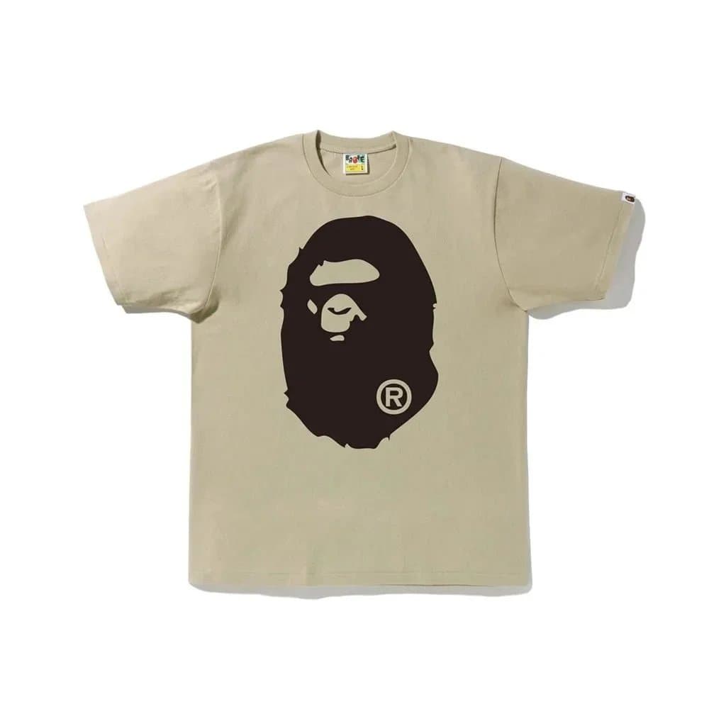 BAPE Ape Head Tee White Ape Face — 35