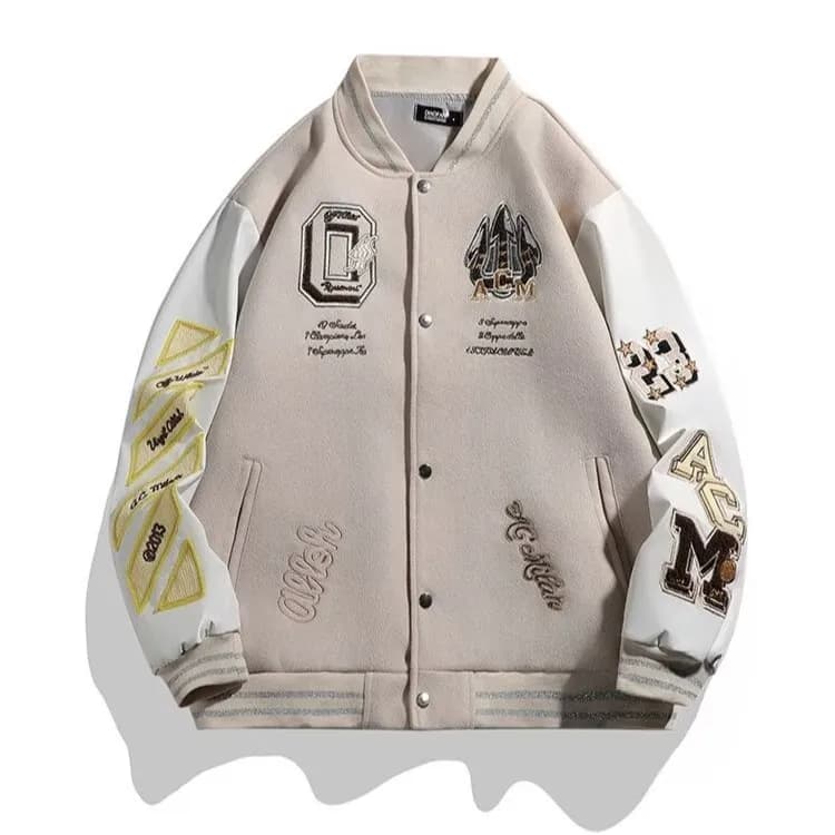 Gallery Dept. Varsity Jacket Embroidered Logo Patch