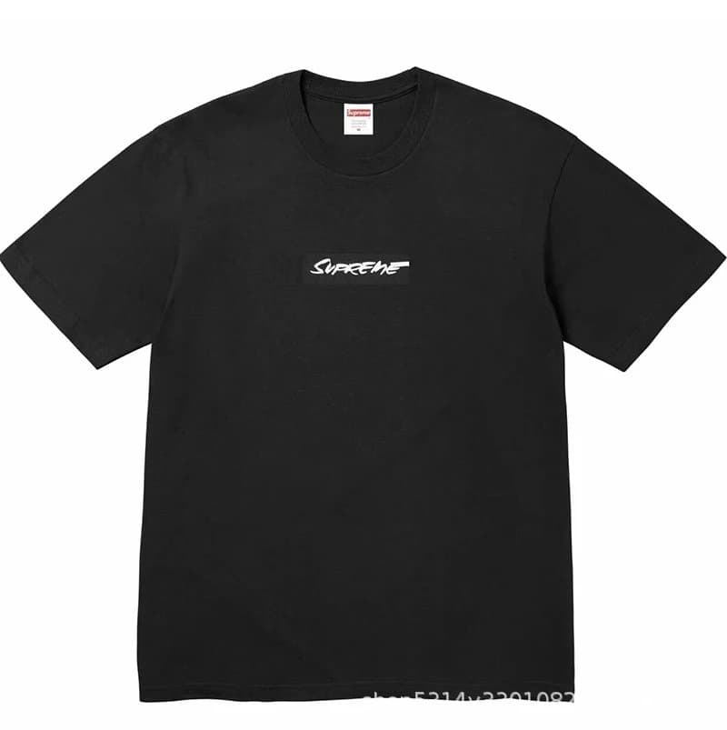 Supreme Box Logo Tee Black Logo — B356Futura 黑色