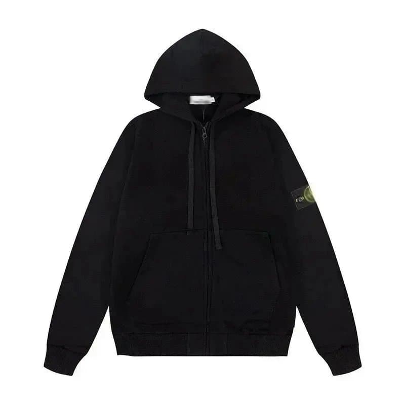 Stone Island Cotton T-Shirt Compass Patch — SDT-21