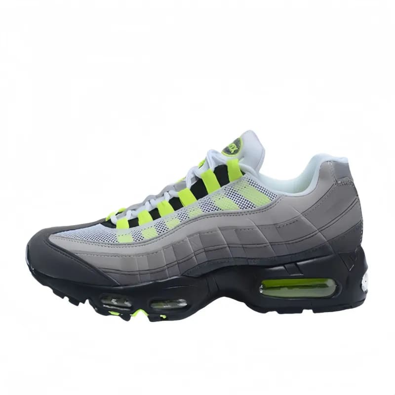 Nike Air Max 95 Triple White — 95款灰绿36-46