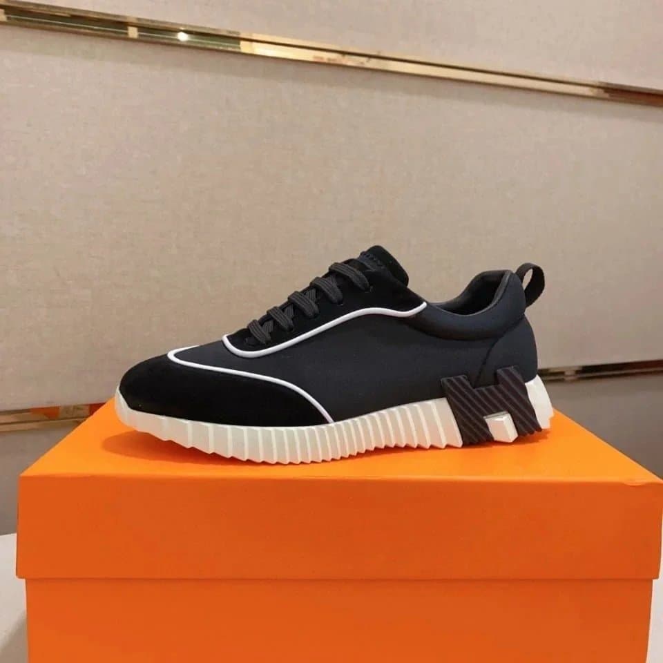 Hermès H-Boot Sneaker White and Grey — 2