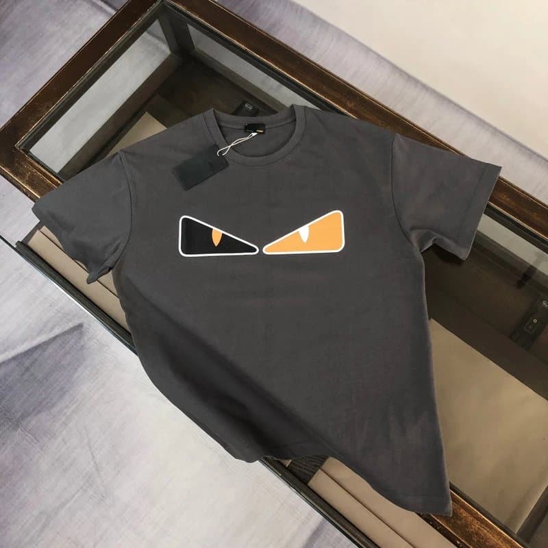 Maison Margiela Numbered Logo Tee Numeric Print — 79