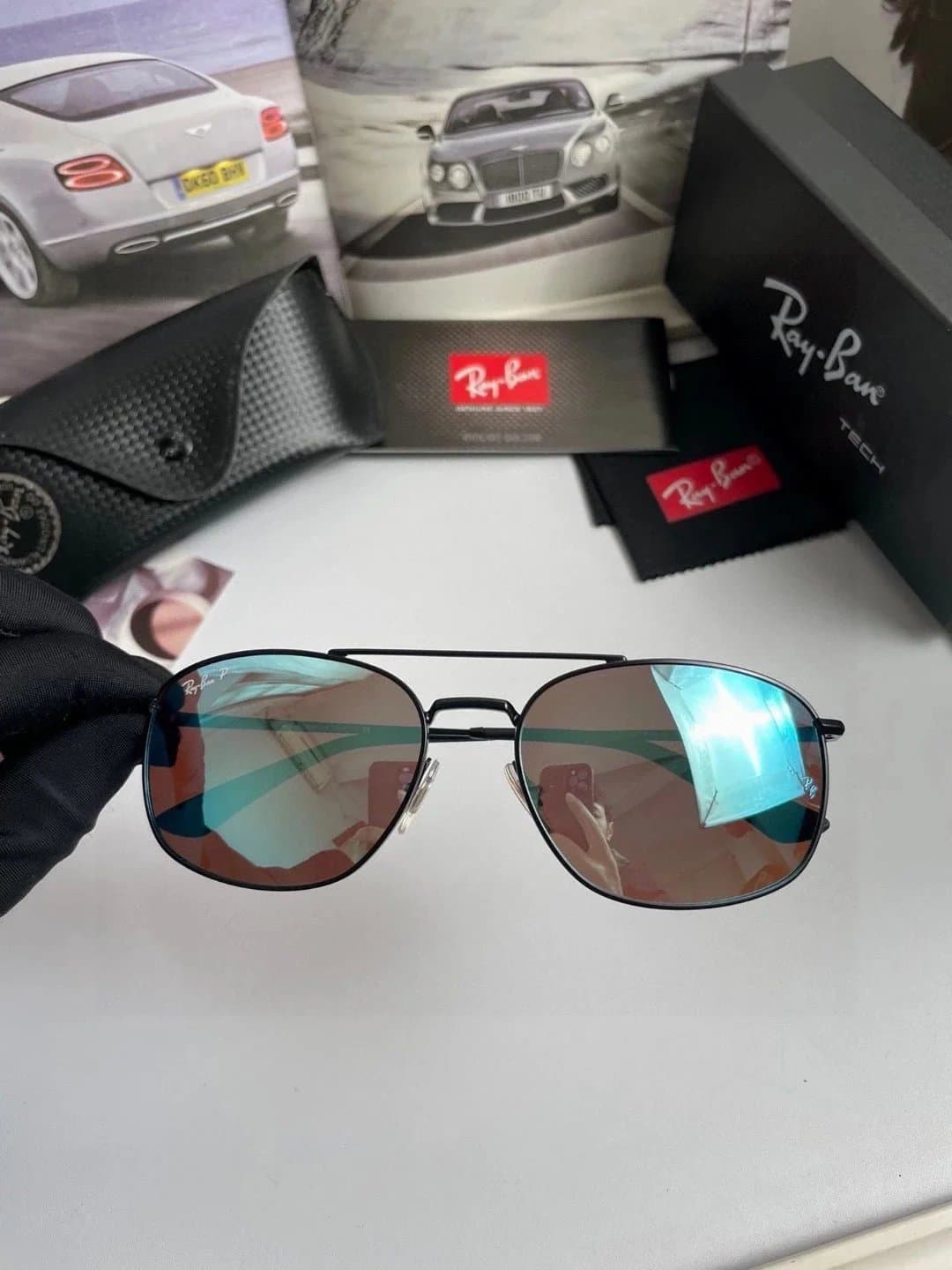 Ray-Ban Aviator Mirror Lens
