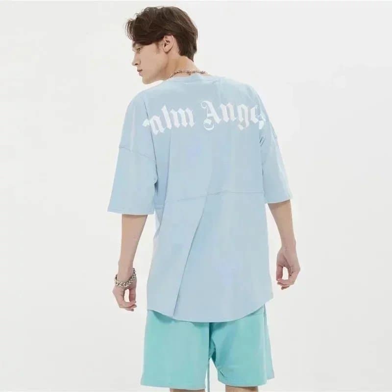 Palm Angels Graphic Tee Bear Print — 32