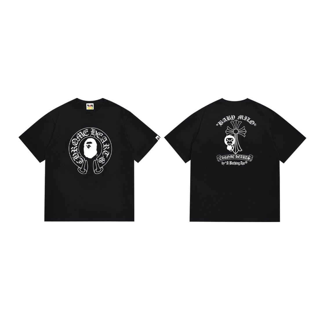 BAPE Ape Head Tee Hot Wheels Collab — SC066黑色