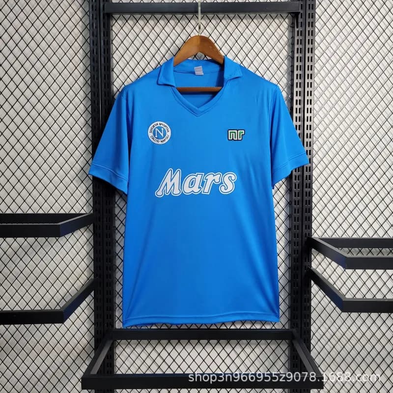 Corinthians Home Jersey Dragon Print — 88-89那不勒斯主场