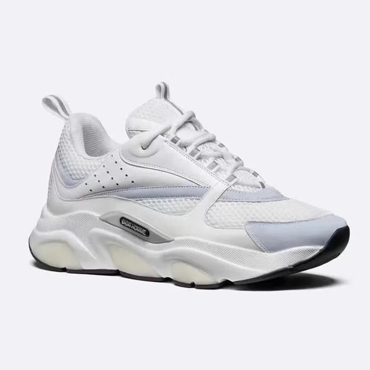Dior B22 Sneaker White Grey