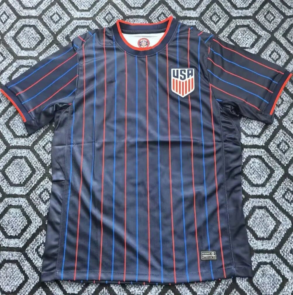 Nike USA National Team Jersey Vertical Stripe