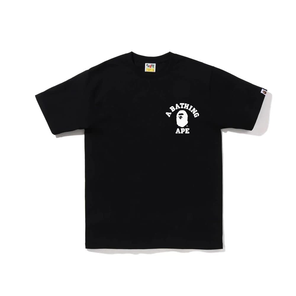 BAPE Ape Head Tee Big Ape Head — 753# 黑色