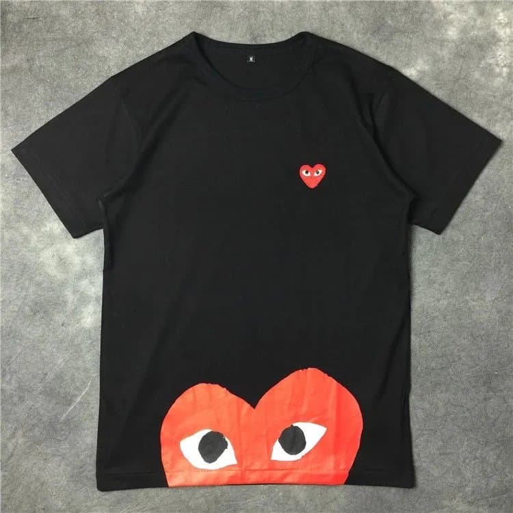 Comme des Garçons Logo Tee PLAY — 7