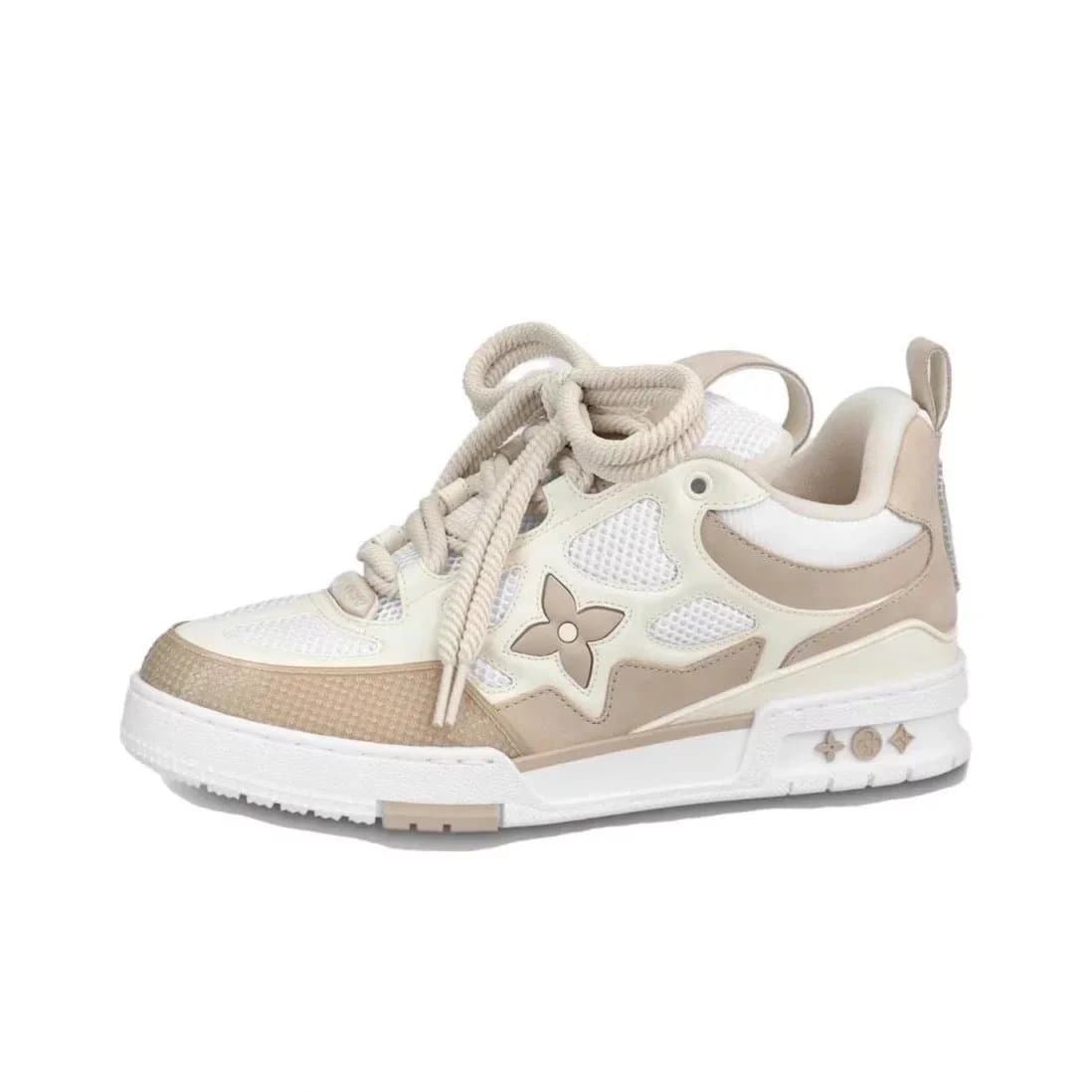 Louis Vuitton LV Trainer Monogram — A+版 1v Sk8 米色面包