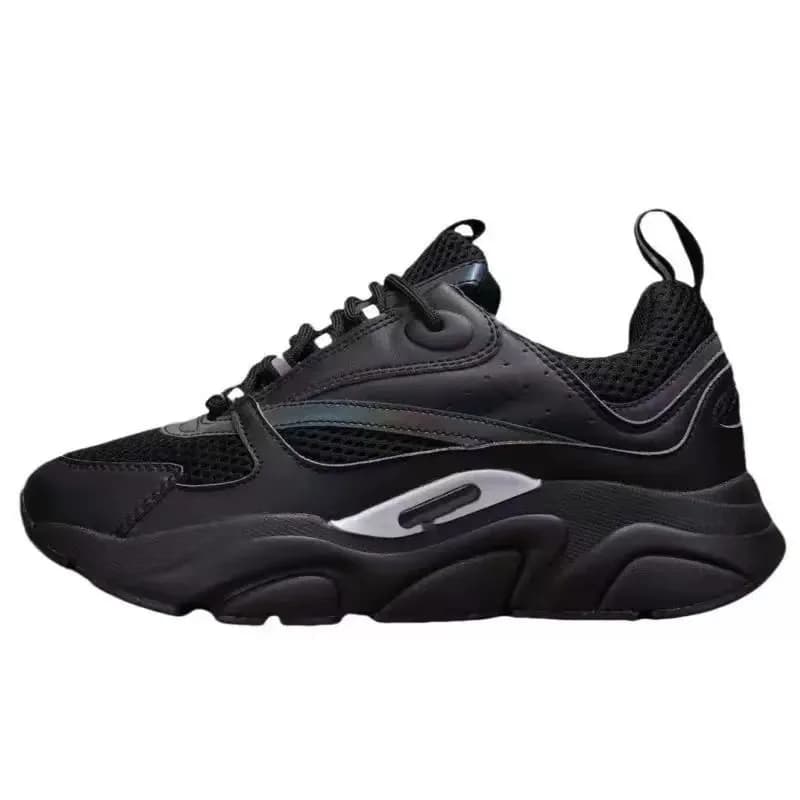 Dior B23 Low Monochrome Black