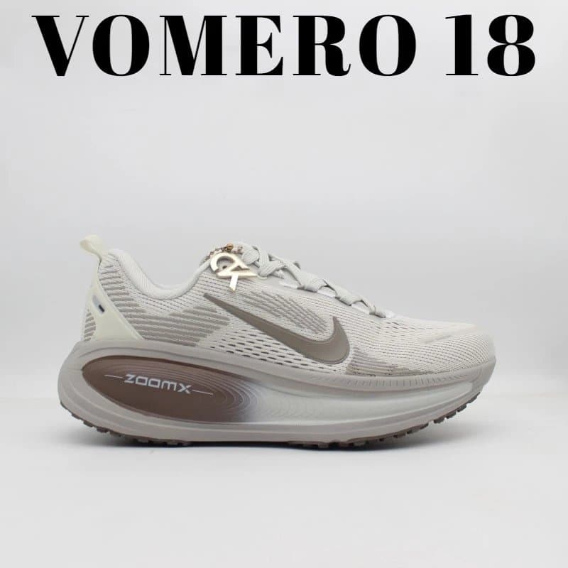 Nike Vomero 18 Cool Grey — HM6804-003 棕灰色