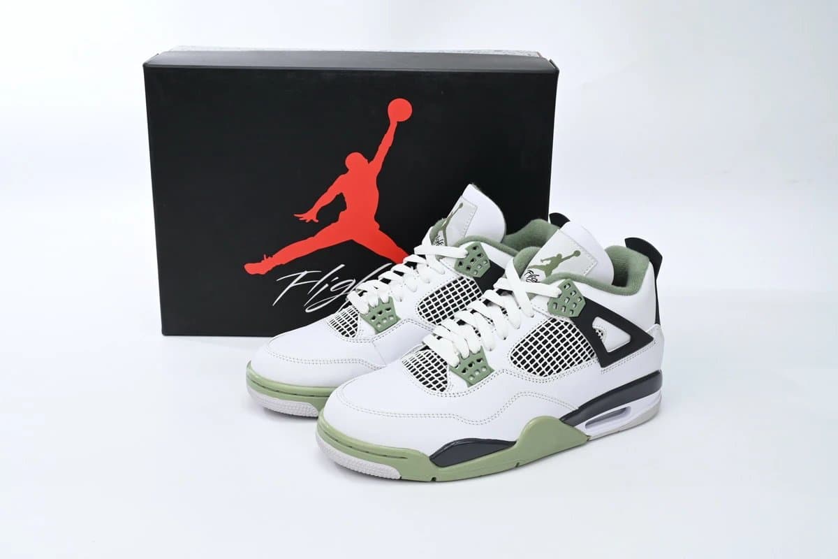 Air Jordan 4 Military Green
