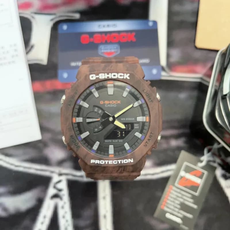 Casio G-Shock GA-2100 Camouflage Brown