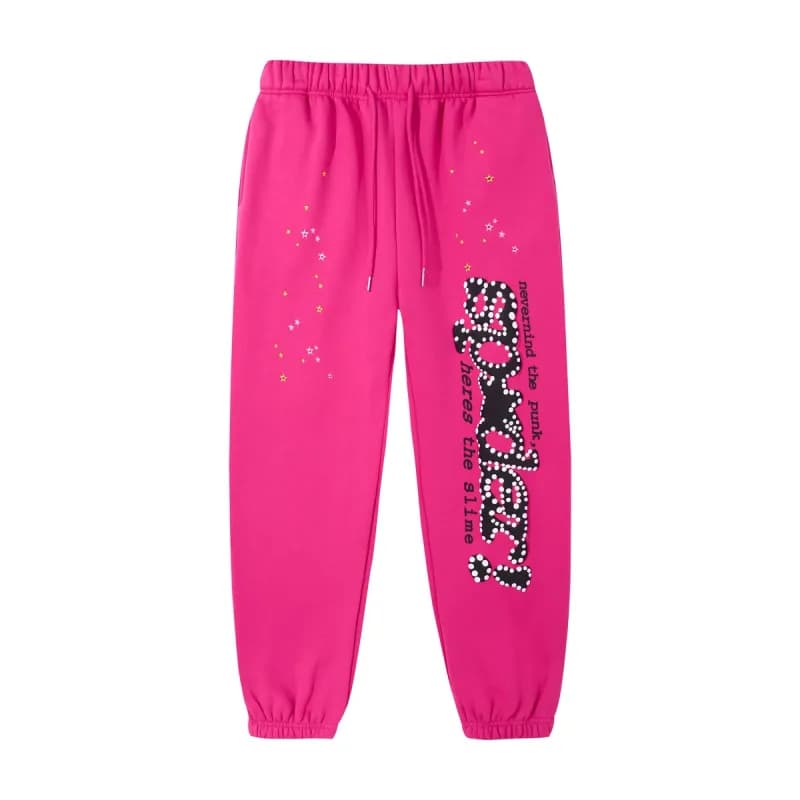 Jogger Sp5der Logo — 42