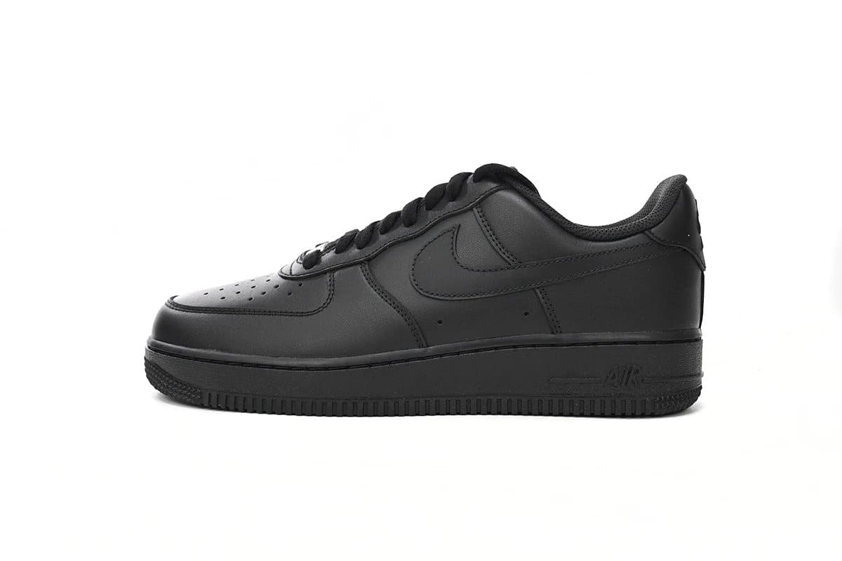 Nike Air Force 1 Low Triple Red — TripleBlack