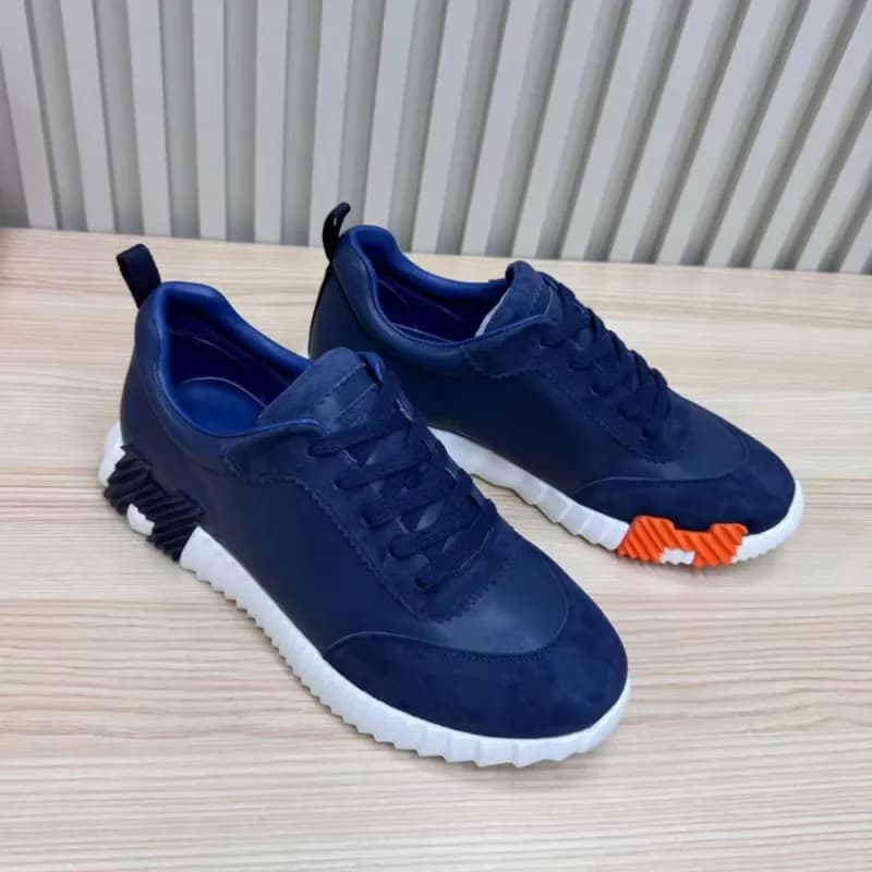 Balenciaga Speed Trainer Navy Orange