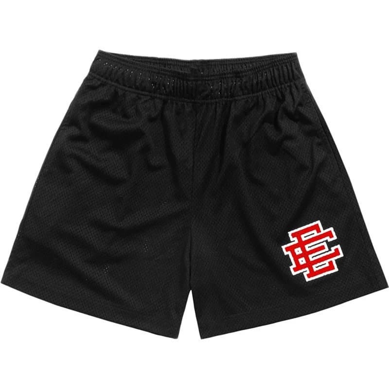 Fear of God Essentials Mesh Shorts Logo Embroidered