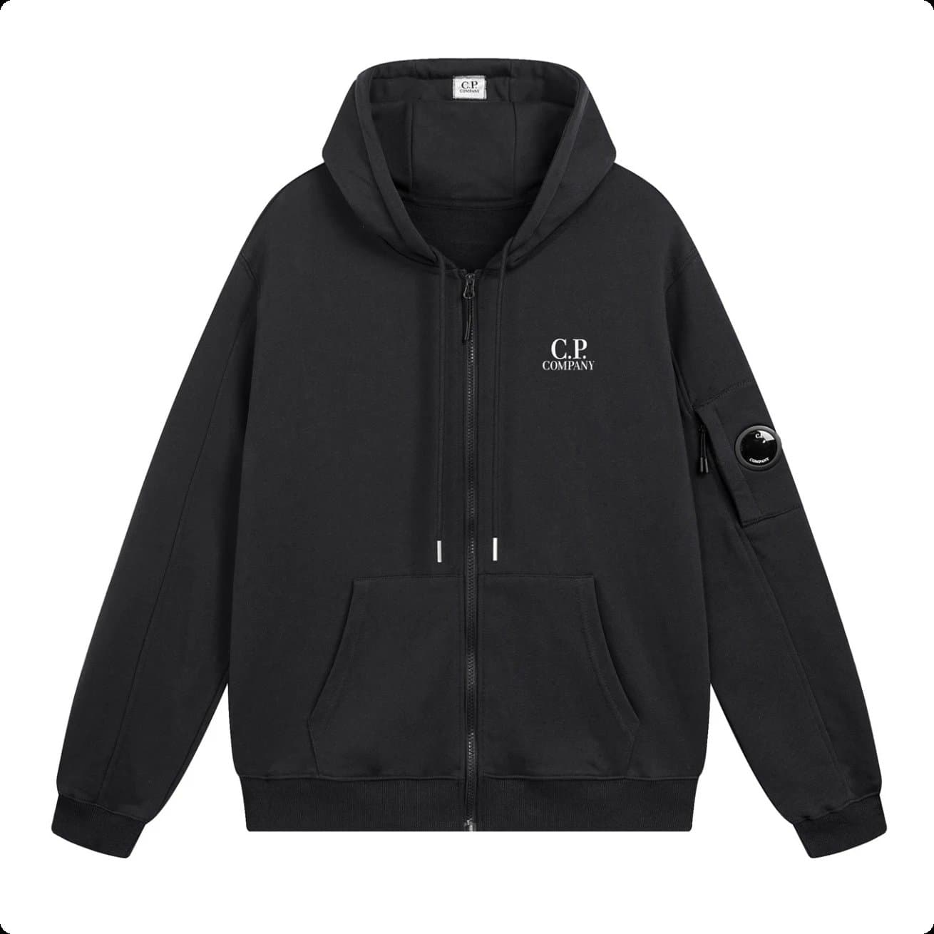 Palace × C.P. Company Goggle Jacket Olive — 9031黑色