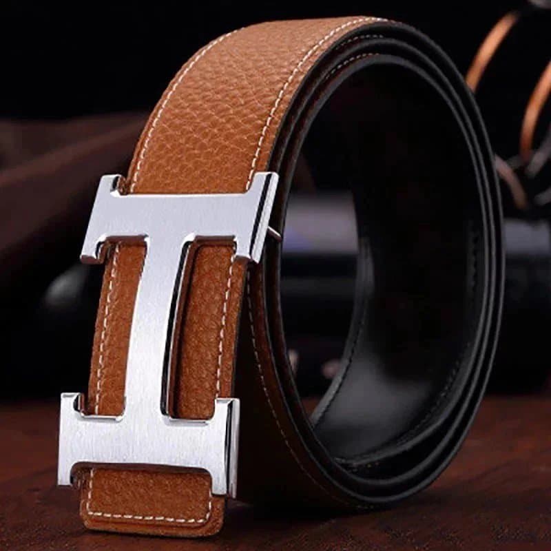 Hermès H Belt Silver Buckle