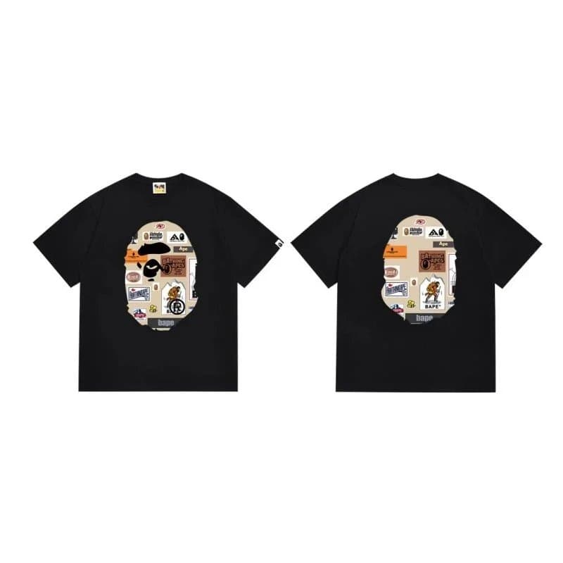BAPE Ape Head Tee Patchwork Logo