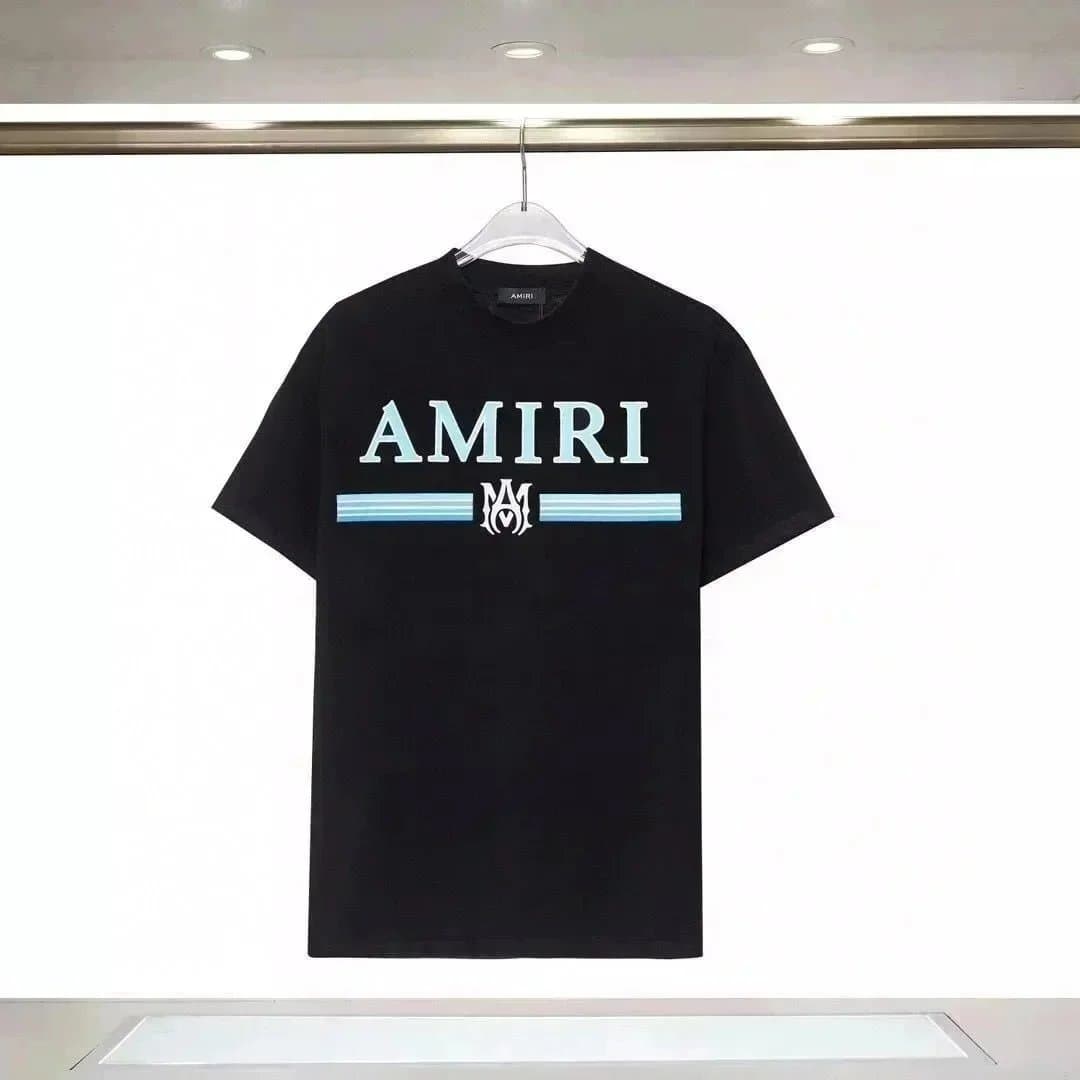 Graphic Tee Amiri Script 22 — 2黑色【High version】