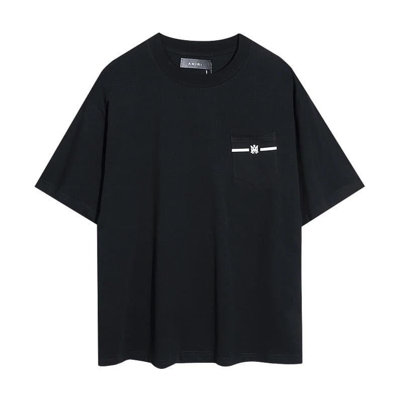 Graphic Tee Amiri Script 22 — 2004黑色