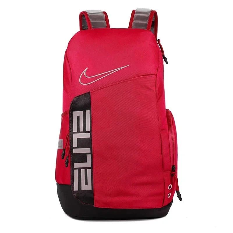 Nike Heritage Backpack Swoosh Logo — 气垫红色