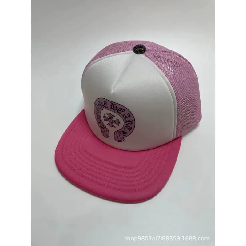 Chrome Hearts Trucker Cap Cross Logo Embroidery — 16