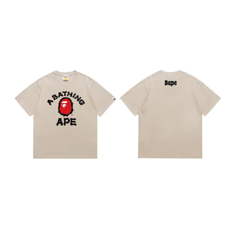 BAPE Graphic Tee A Bathing Ape Logo
