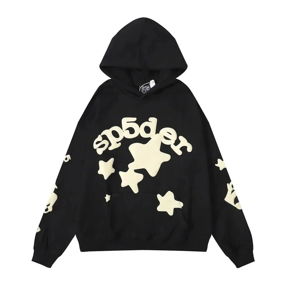 Sp5der Jogger Pants Spider Logo — 8212-黑色