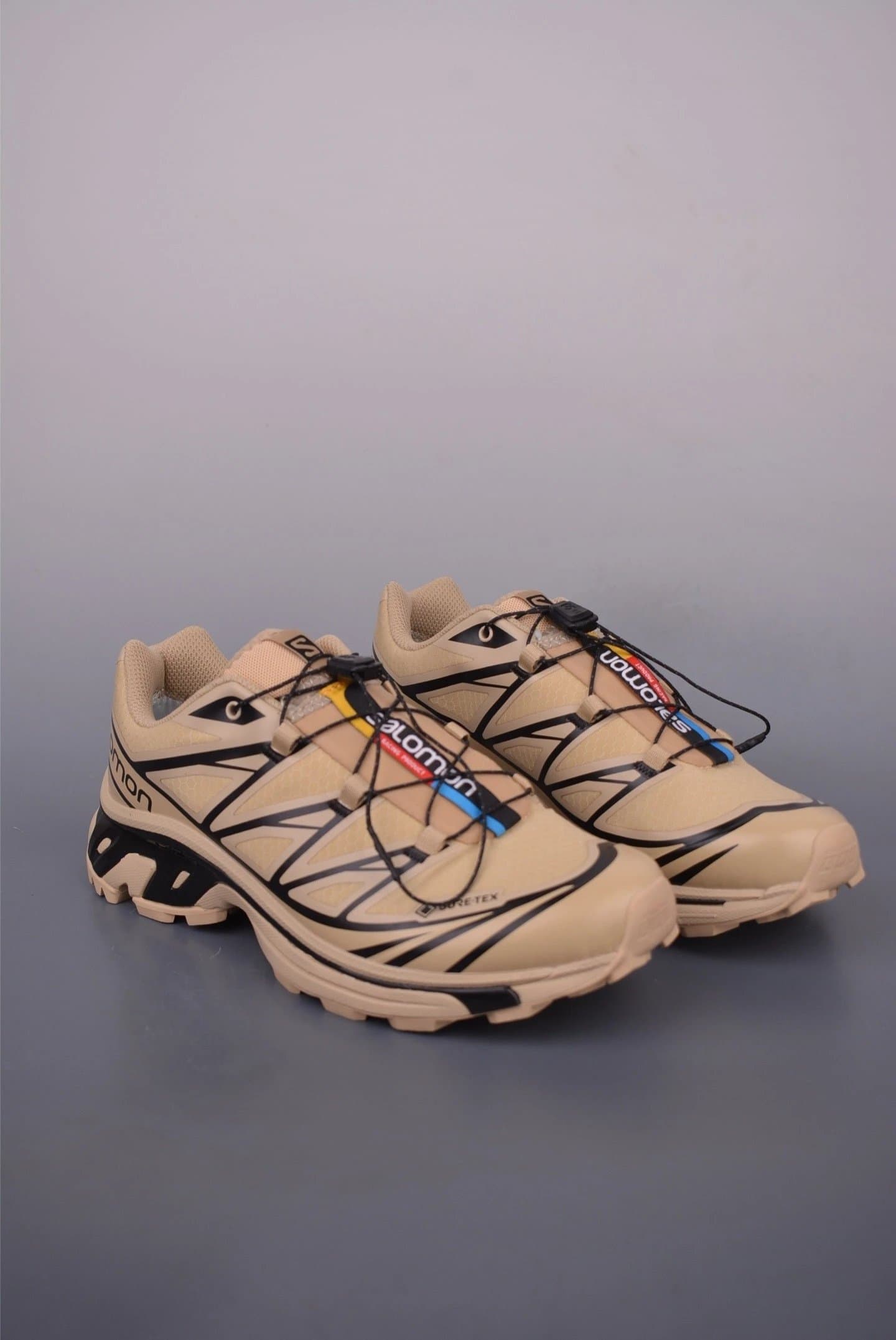 Salomon XT-6 Beige Black