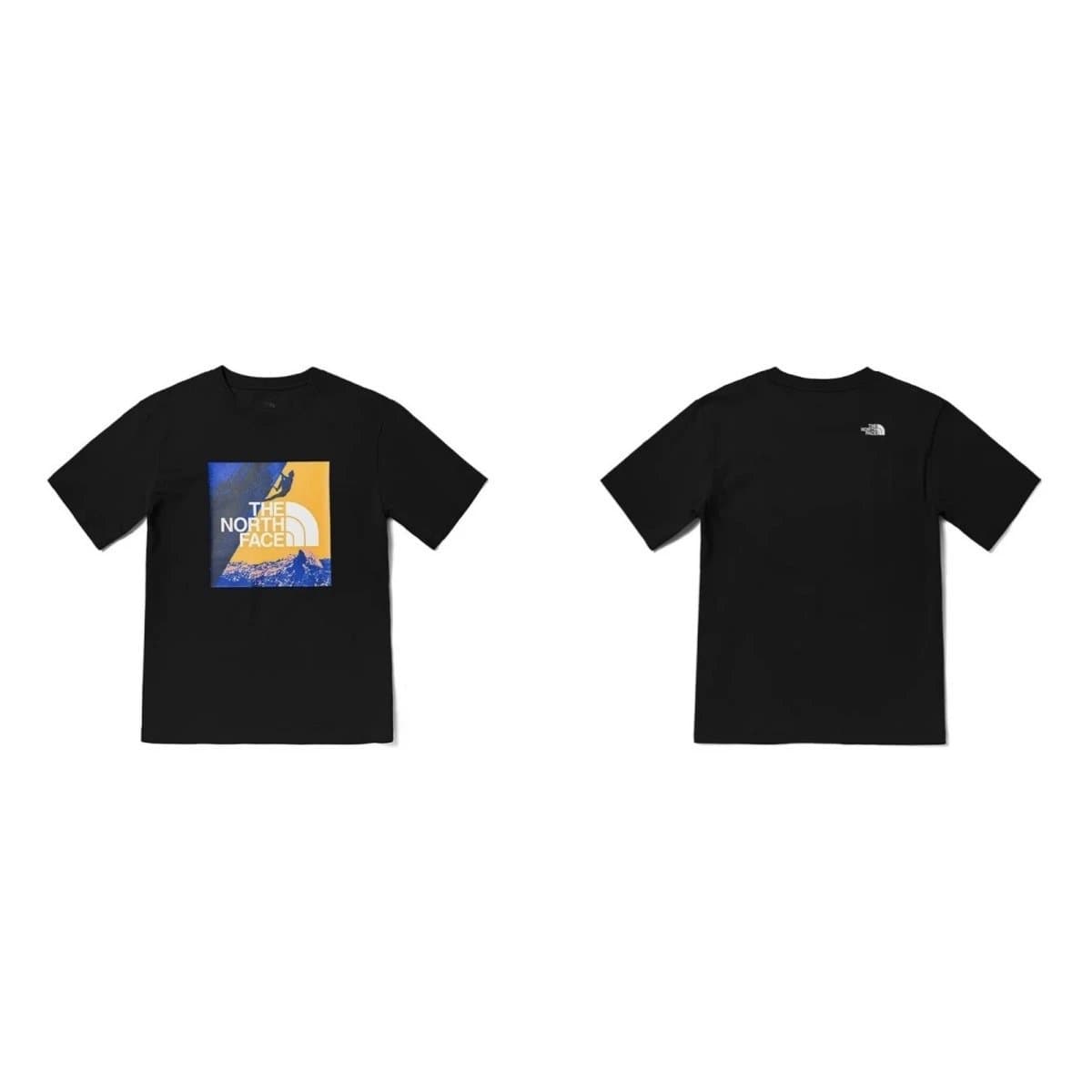The North Face Short-Sleeve Tee Never Stop Exploring — 22-黑色237