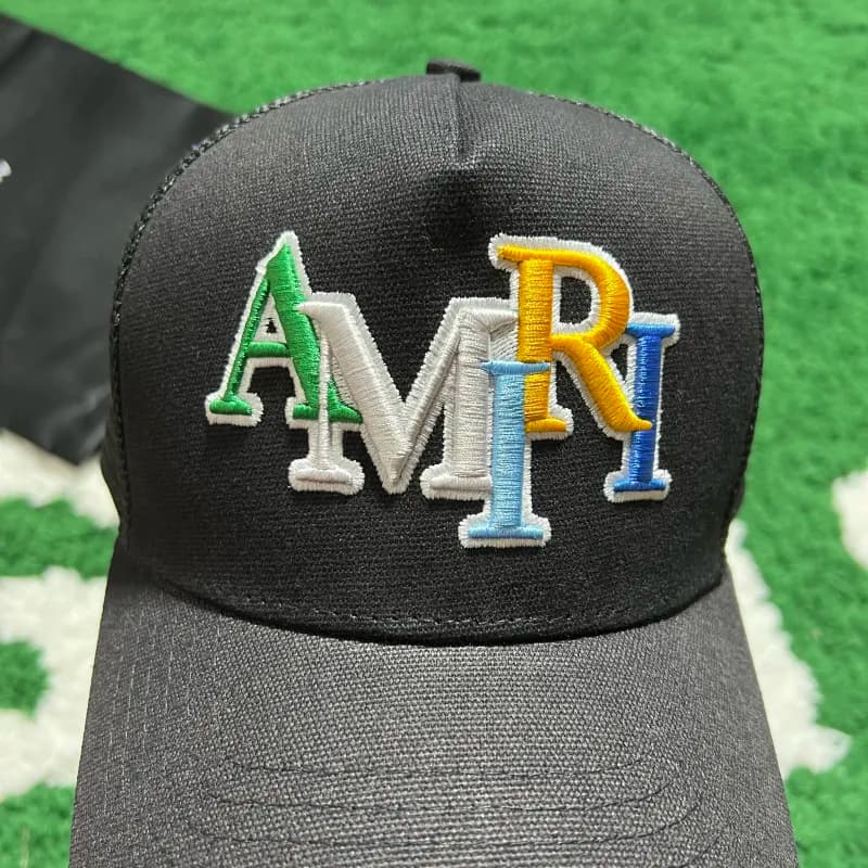 Trucker Cap Multi-Color AMIRI Logo