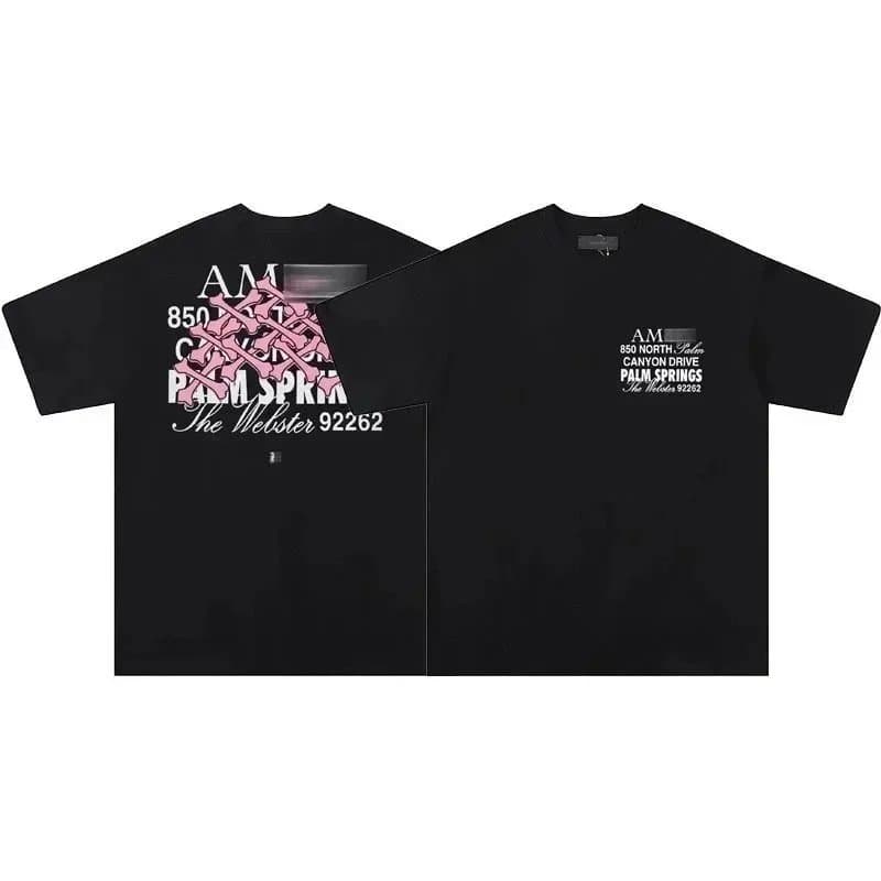 Palm Angels Graphic T-Shirt Palm Springs Print