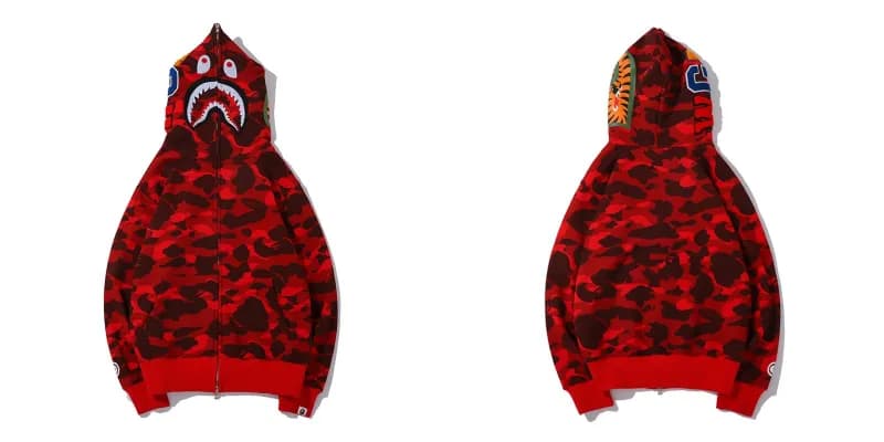 BAPE Shark Hoodie Camouflage — 21