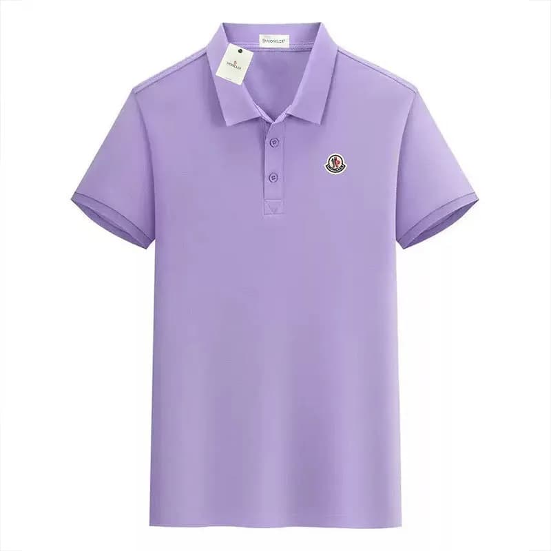 Moncler Polo Shirt Solid Color